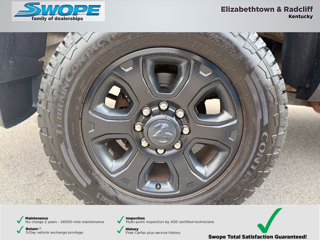 Used 2016 RAM 2500 Laramie w/ Sport Appearance Group image 13