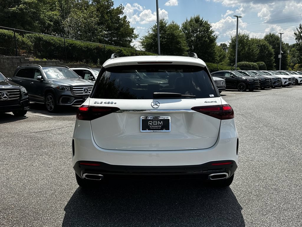 Certified 2025 Mercedes-Benz GLE 450e 4MATIC image 7