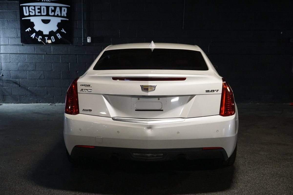 Used 2017 Cadillac ATS Luxury w/ Safety and Security Package AWD/4WD image 6