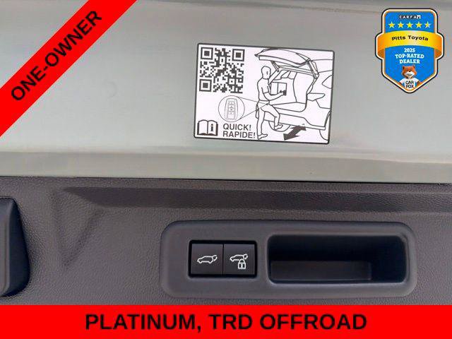 Certified 2025 Toyota Sequoia Platinum w/ TRD Off-Road Package AWD/4WD image 22