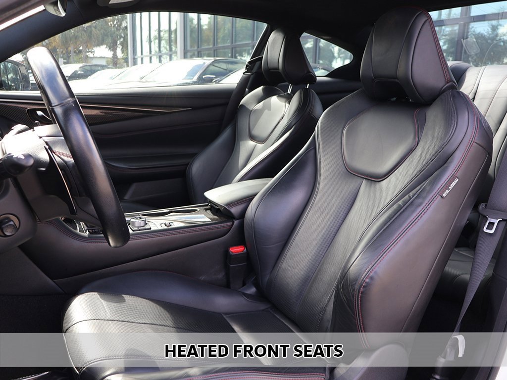 Used 2020 INFINITI Q60 Red Sport 400 image 8