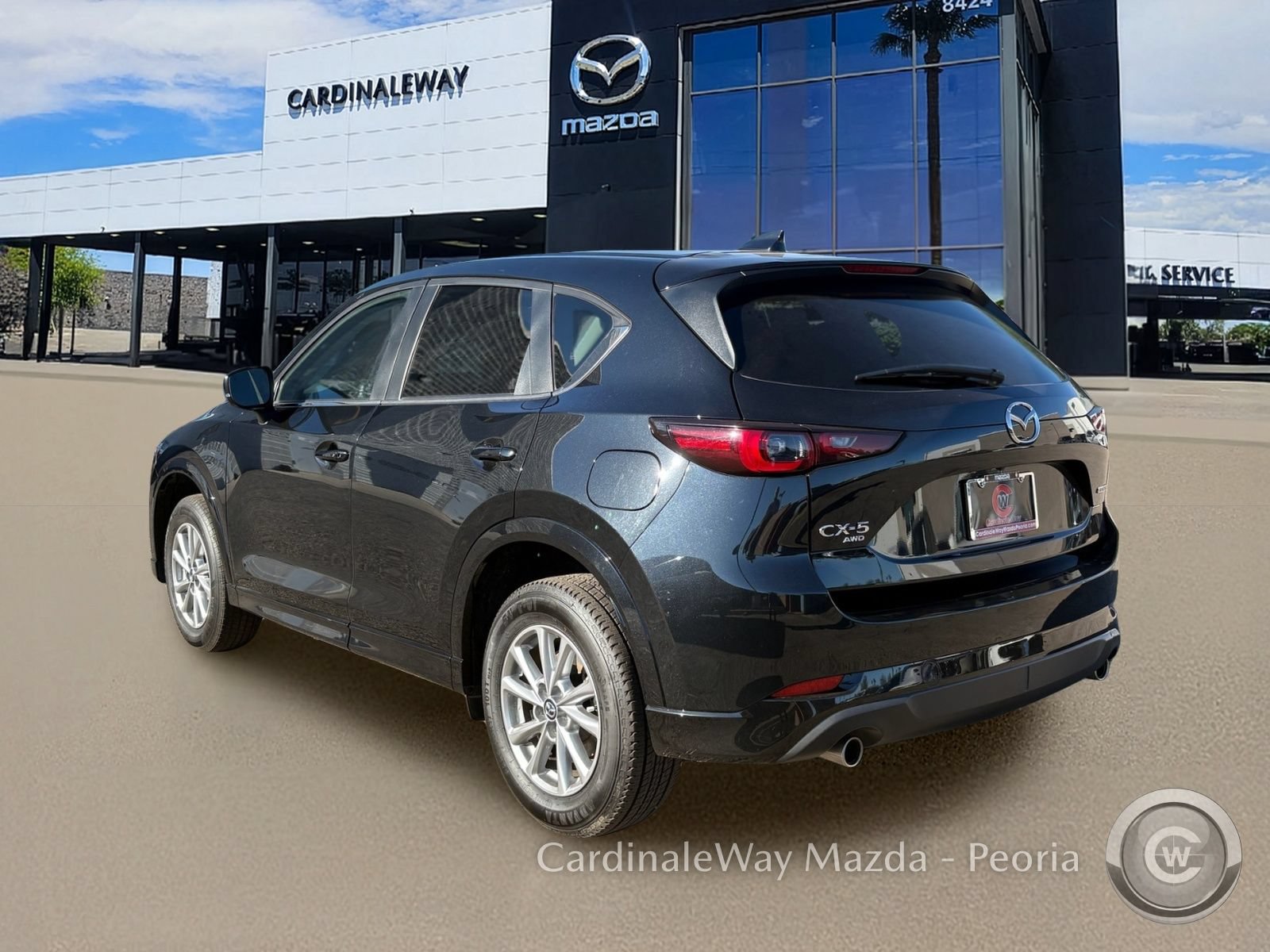Used 2025 MAZDA CX-5 AWD 2.5 S w/ Preferred Package image 4