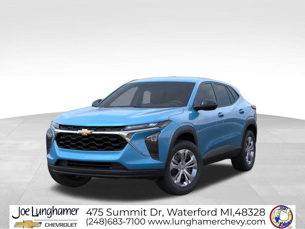 New 2026 Chevrolet Trax LS FWD image 6