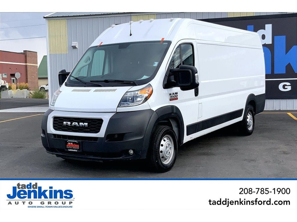 Used 2021 RAM ProMaster 3500 w/ Interior LED Lighting Group FWD image 1