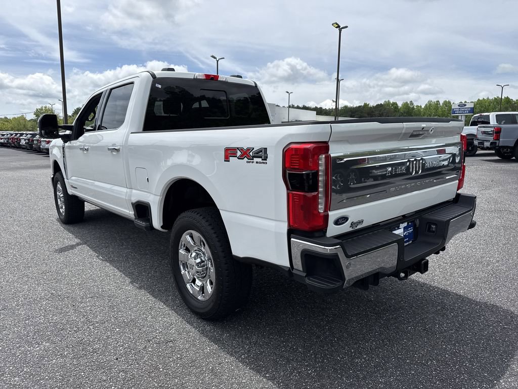 Used 2024 Ford F250 King Ranch w/ Chrome Package AWD/4WD image 5