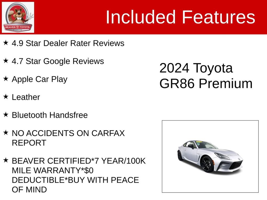 Used 2024 Toyota GR86 Premium image 4