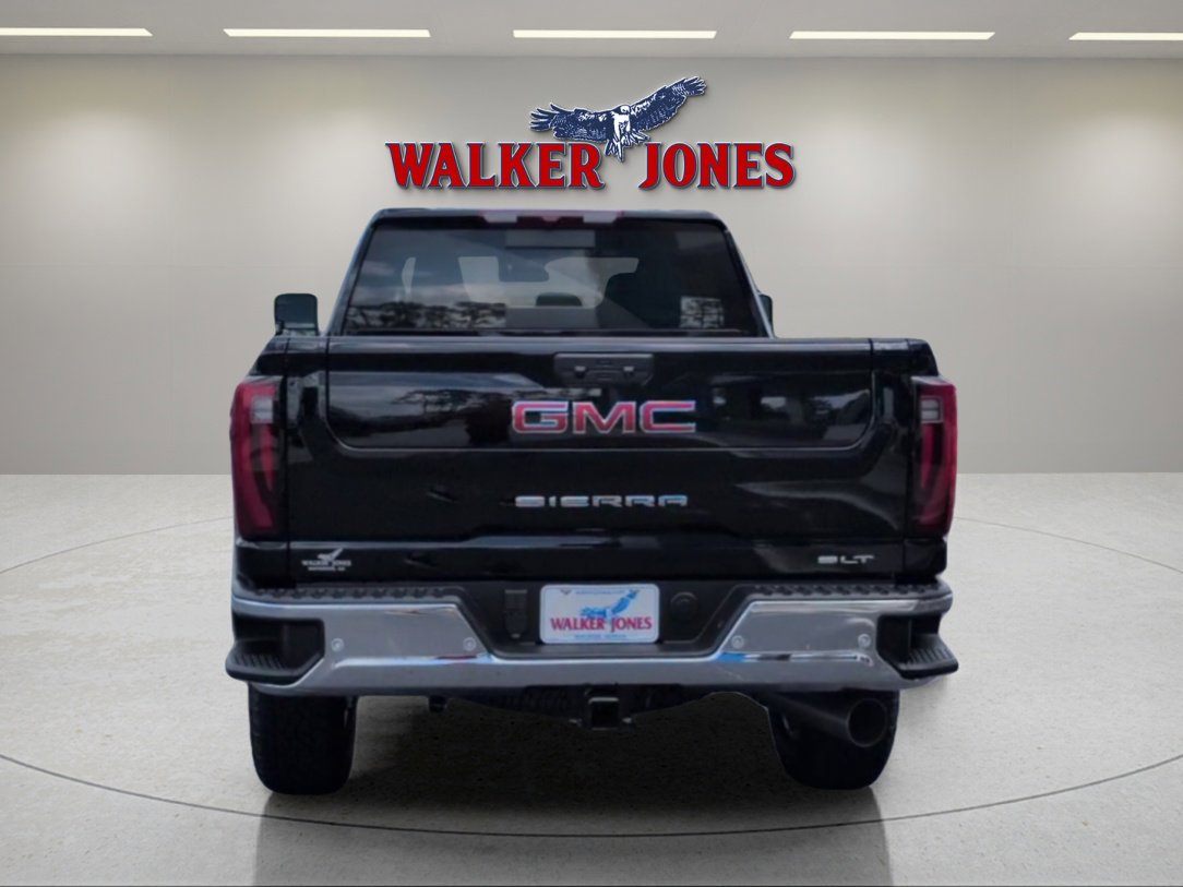 New 2025 GMC Sierra 2500 SLT w/ SLT Convenience Package image 4