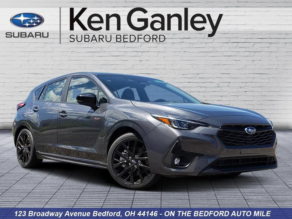 New 2026 Subaru Impreza RS