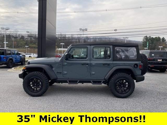 New 2026 Jeep Wrangler Sport image 3