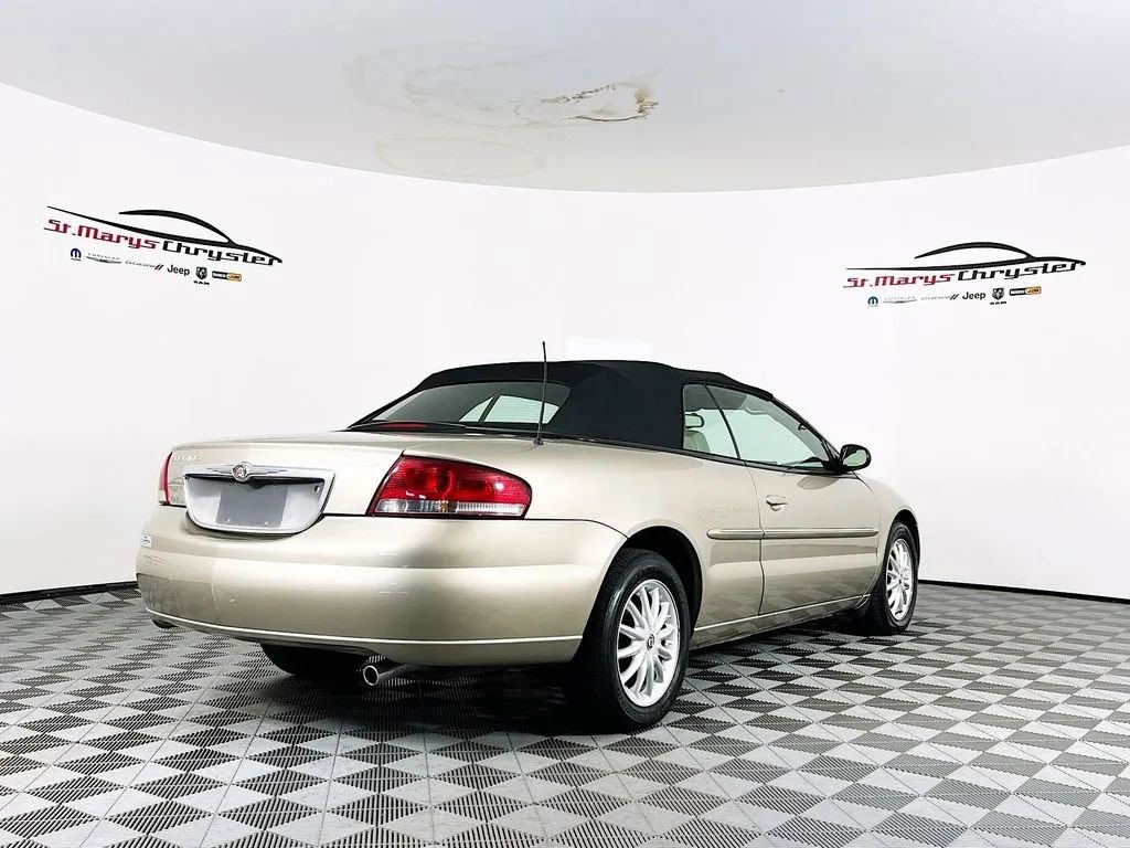 Used 2002 Chrysler Sebring LXi image 8
