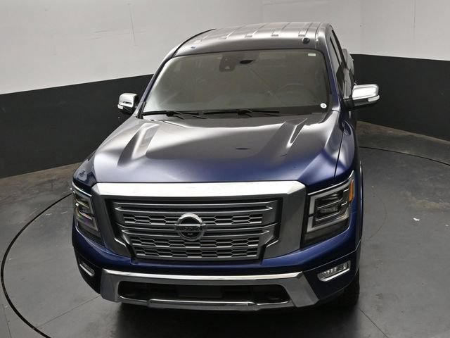 Used 2021 Nissan Titan Platinum Reserve AWD/4WD image 19