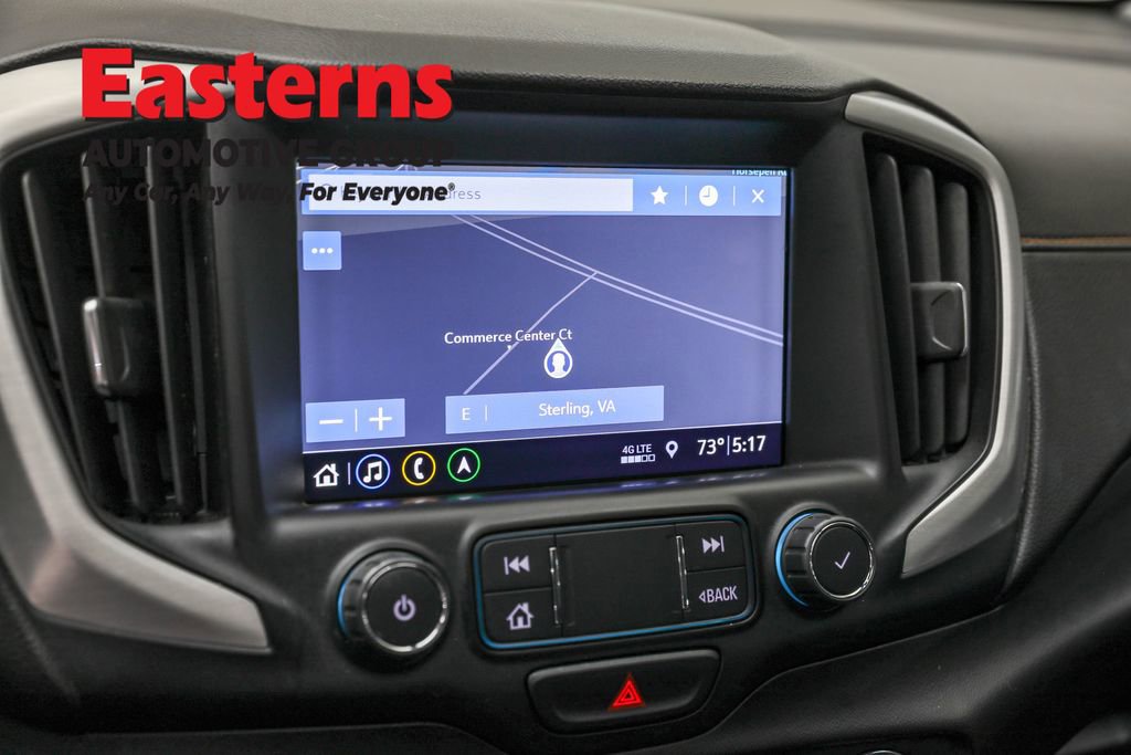 Used 2021 GMC Terrain SLT w/ Infotainment Package II AWD/4WD image 19