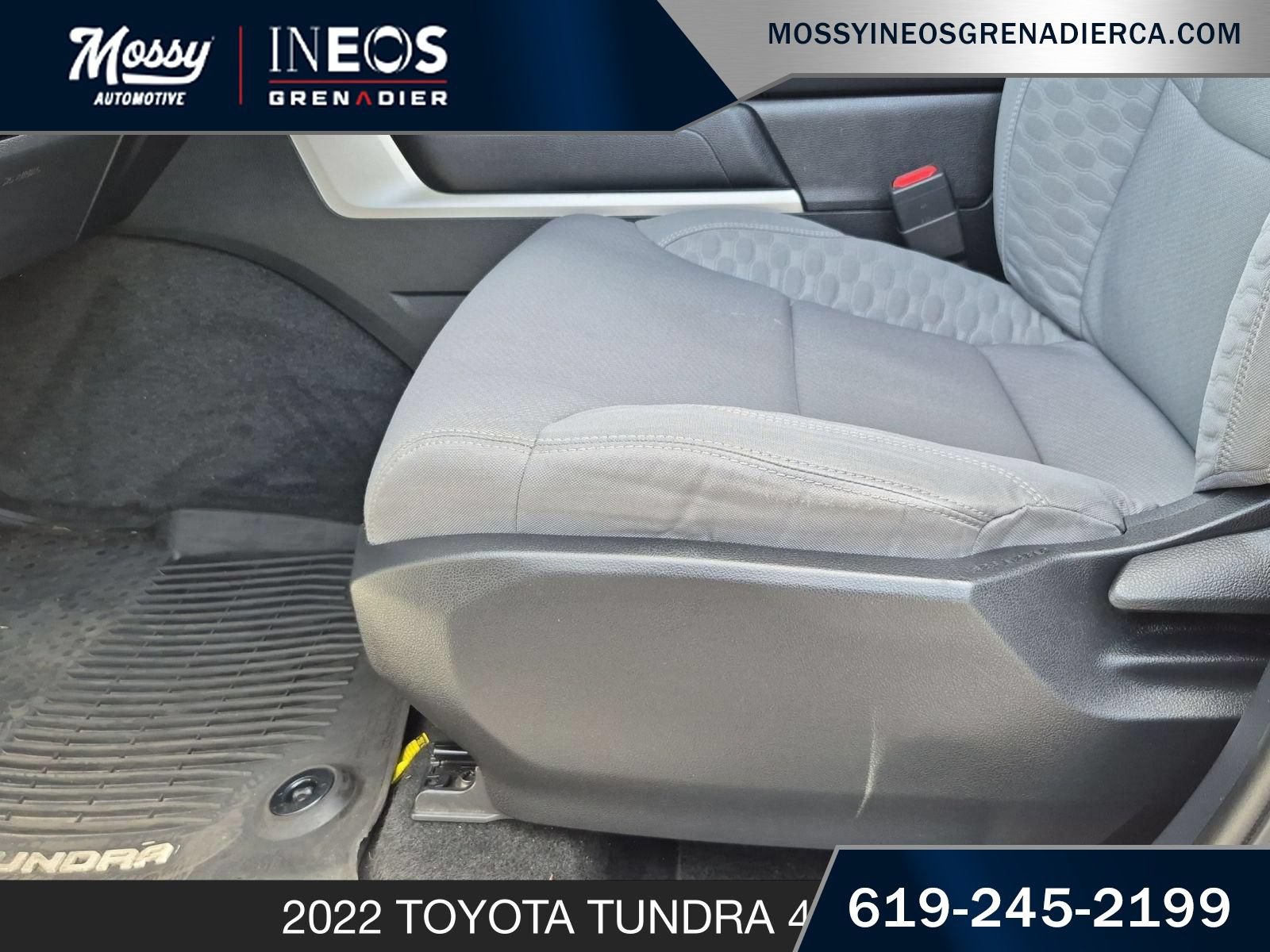 Used 2022 Toyota Tundra SR5 AWD/4WD image 14