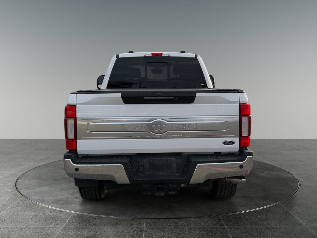 Used 2020 Ford F350 King Ranch w/ King Ranch Ultimate Package AWD/4WD image 8