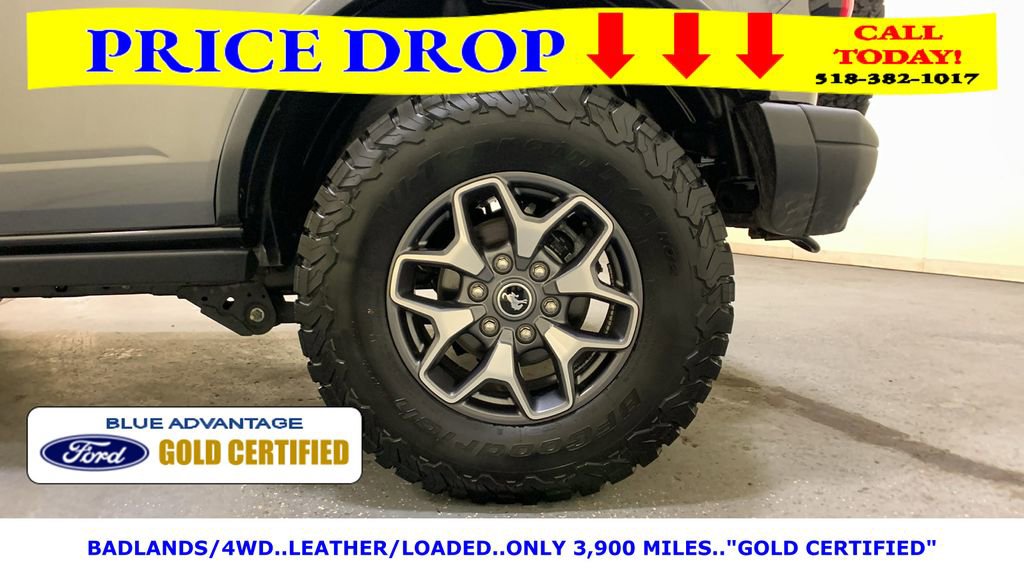 Certified 2023 Ford Bronco Badlands image 21