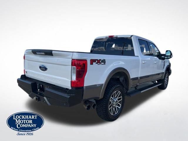 Used 2019 Ford F250 Lariat w/ Lariat Value Package AWD/4WD image 7