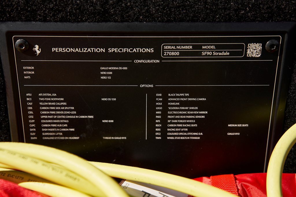 Used 2022 Ferrari SF90 Stradale image 18