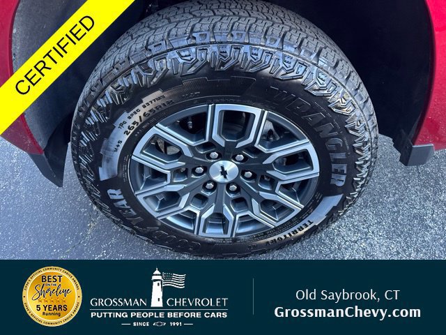 Used 2026 Chevrolet Colorado Z71 w/ Technology Package AWD/4WD image 27