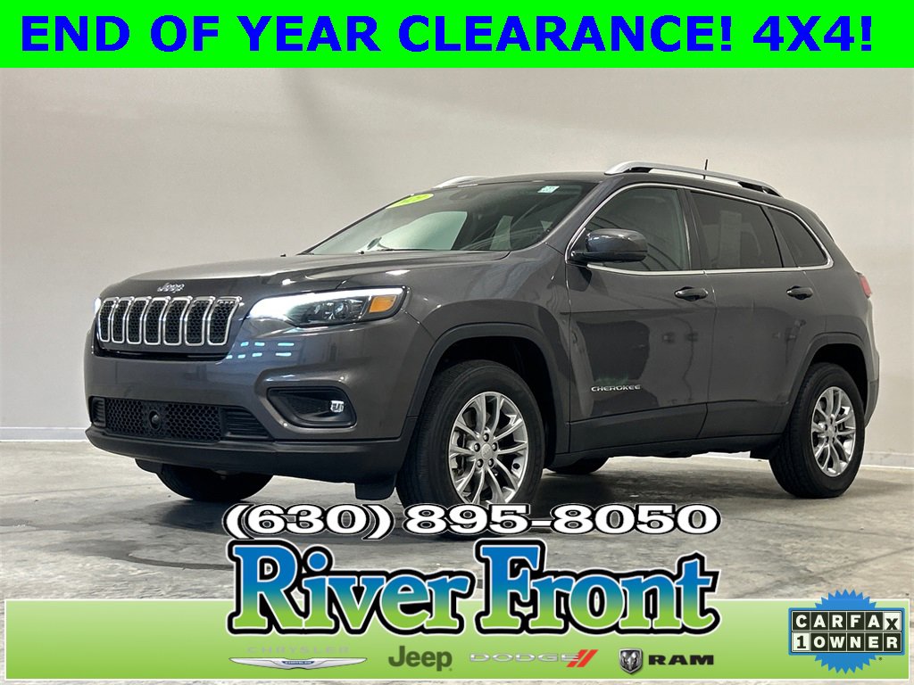 Used 2021 Jeep Cherokee Latitude Lux w/ Comfort/Convenience Group image 1