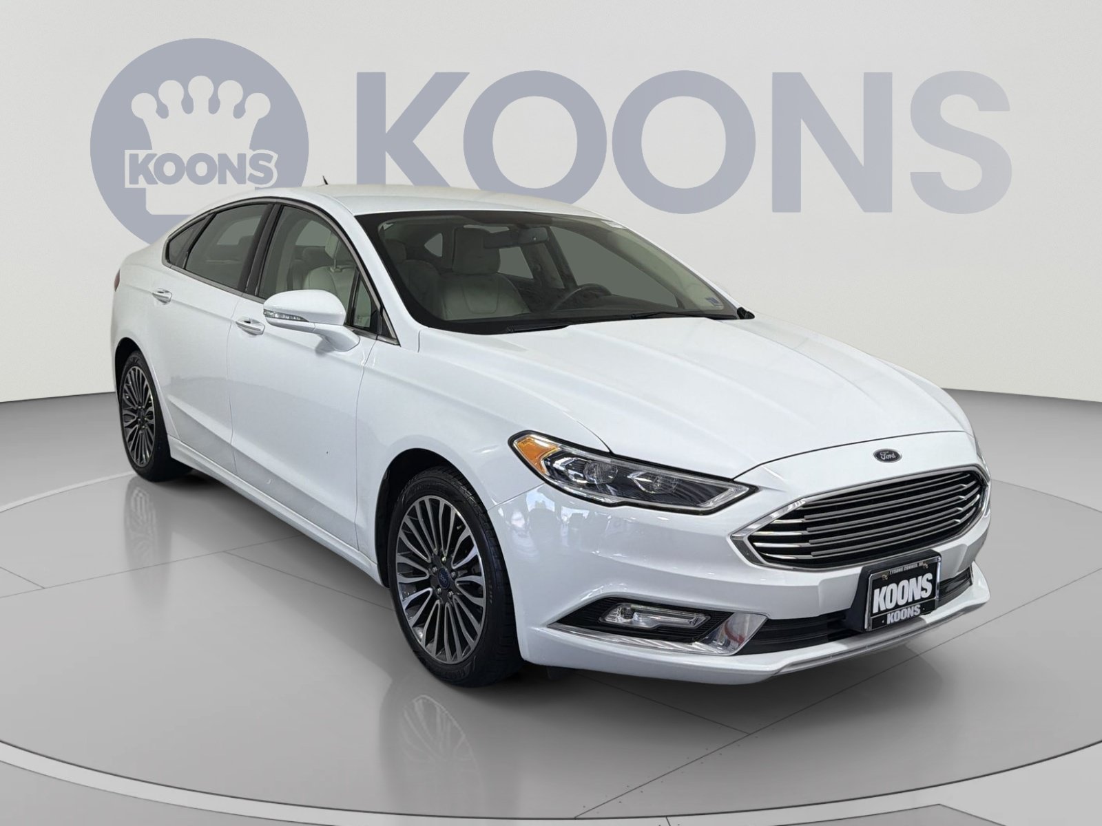 Used 2017 Ford Fusion Titanium FWD image 10