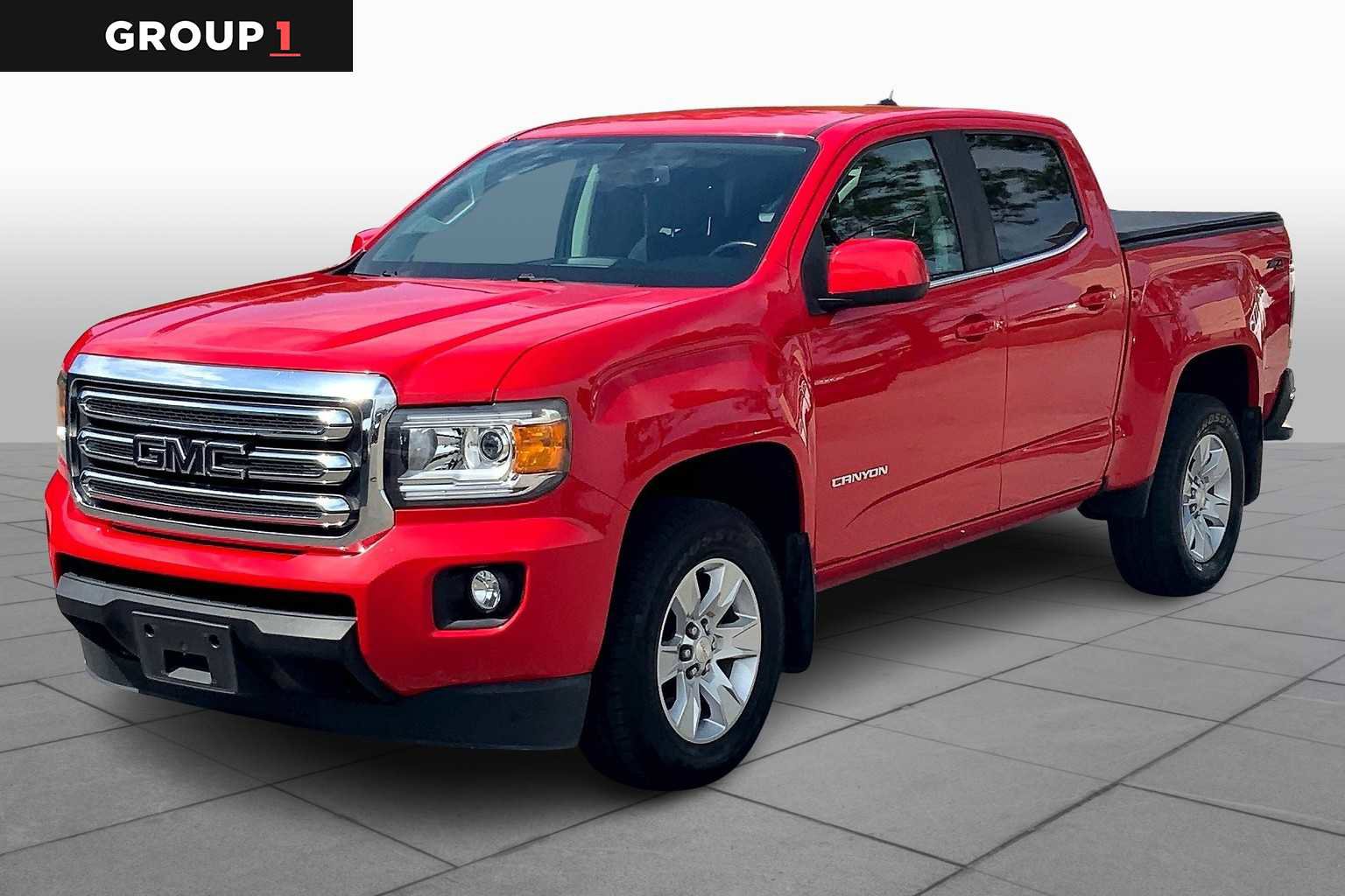 Used 2018 GMC Canyon SLE