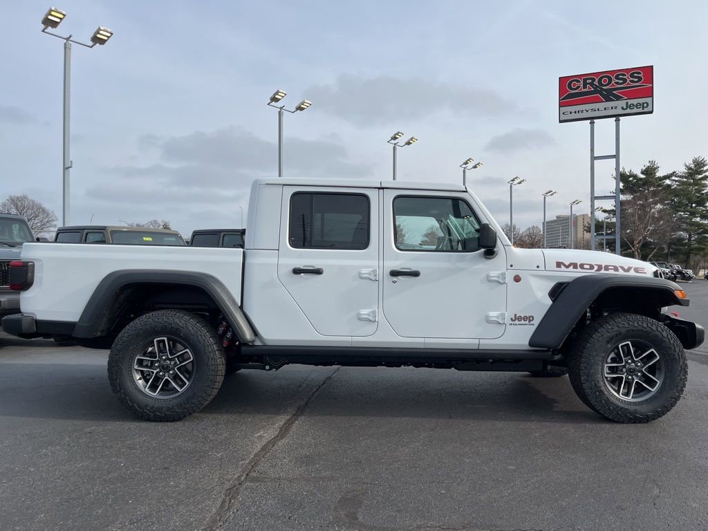 New 2026 Jeep Gladiator Mojave AWD/4WD image 47