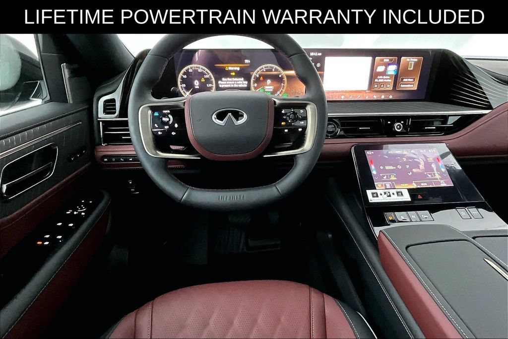 New 2026 INFINITI QX80 Autograph AWD/4WD image 11