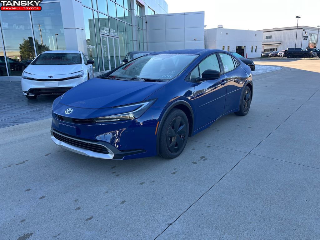 New 2026 Toyota Prius Plug-In Hybrid