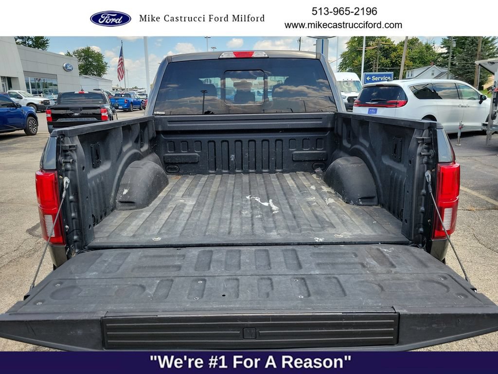 Certified 2018 Ford F150 Lariat AWD/4WD image 28