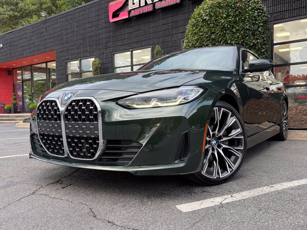 Used 2023 BMW 430i Gran Coupe RWD image 2