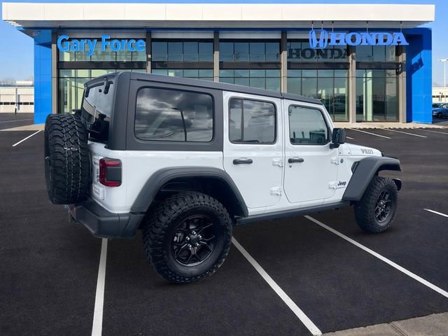 Used 2024 Jeep Wrangler Unlimited AWD/4WD image 2