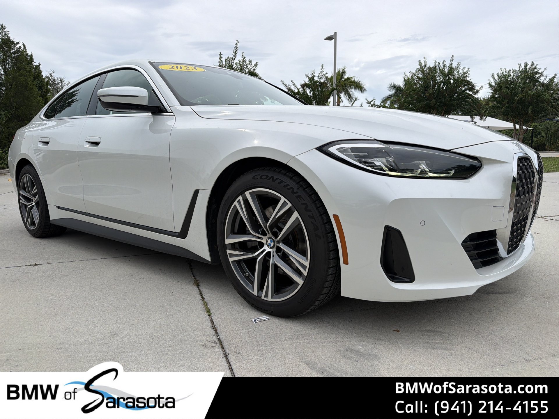Used 2023 BMW 430i Gran Coupe xDrive w/ M Sport Package