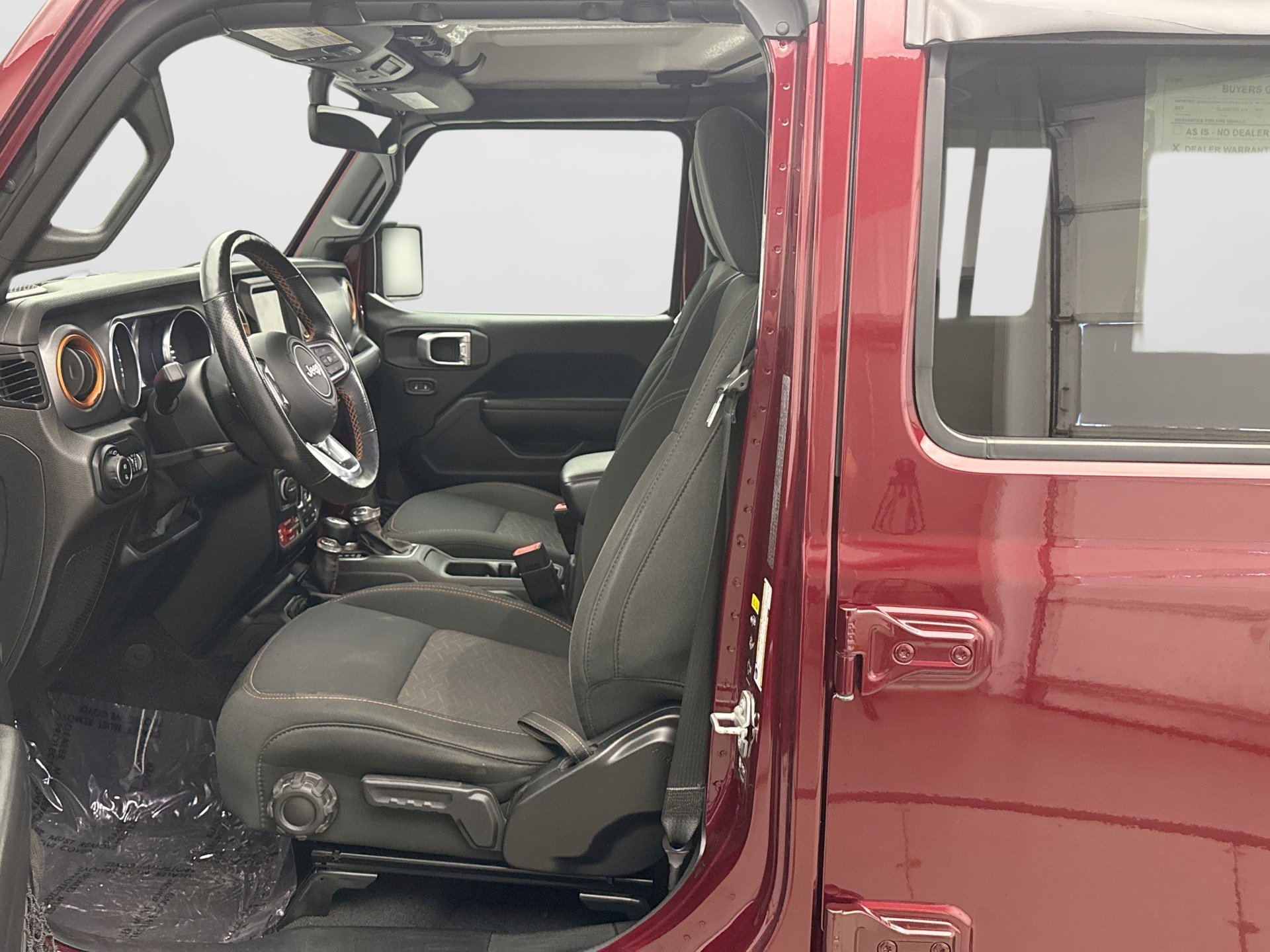 Used 2021 Jeep Gladiator Mojave AWD/4WD image 11