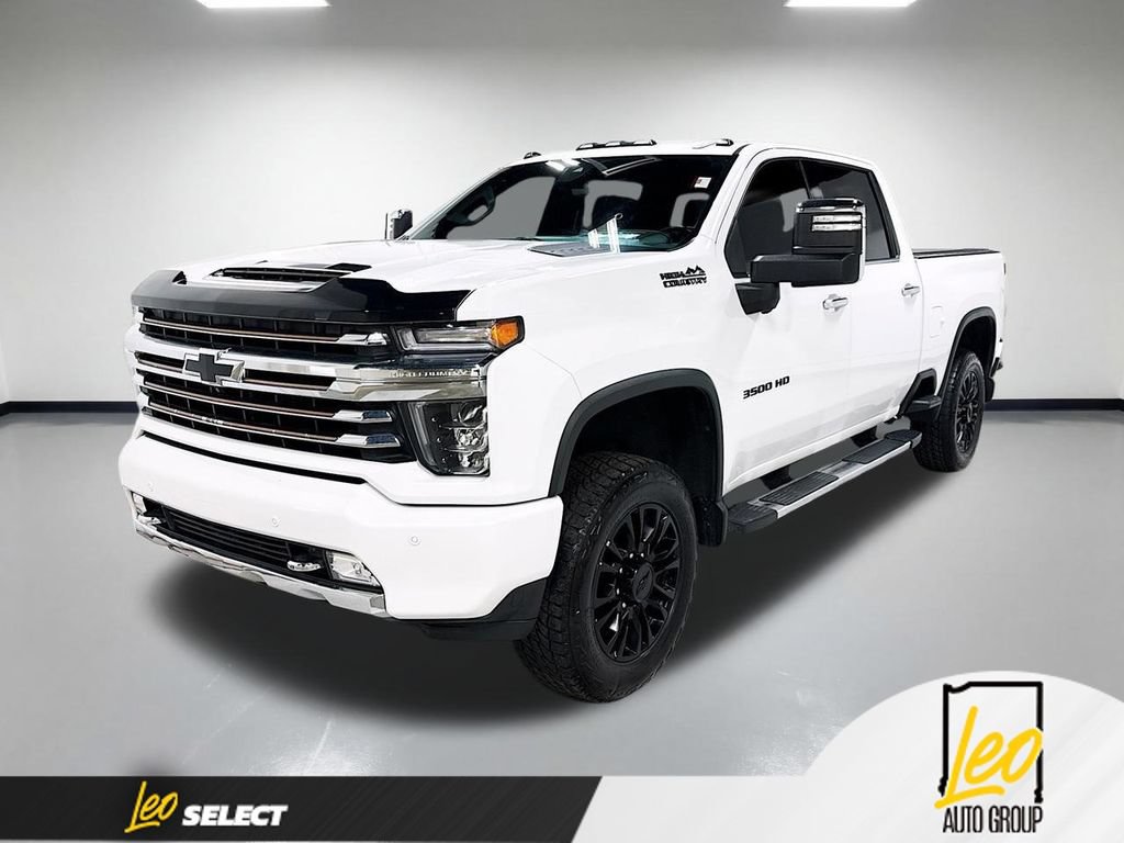 Used 2022 Chevrolet Silverado 3500 High Country w/ Technology Package AWD/4WD image 1