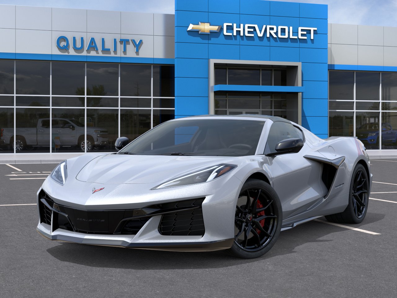 New 2027 Chevrolet Corvette Grand Sport RWD image 6