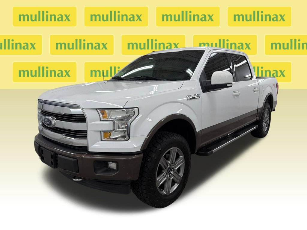Used 2017 Ford F150 Lariat AWD/4WD image 12