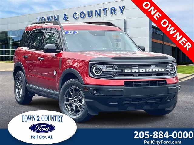 Certified 2023 Ford Bronco Sport Big Bend w/ Convenience Package