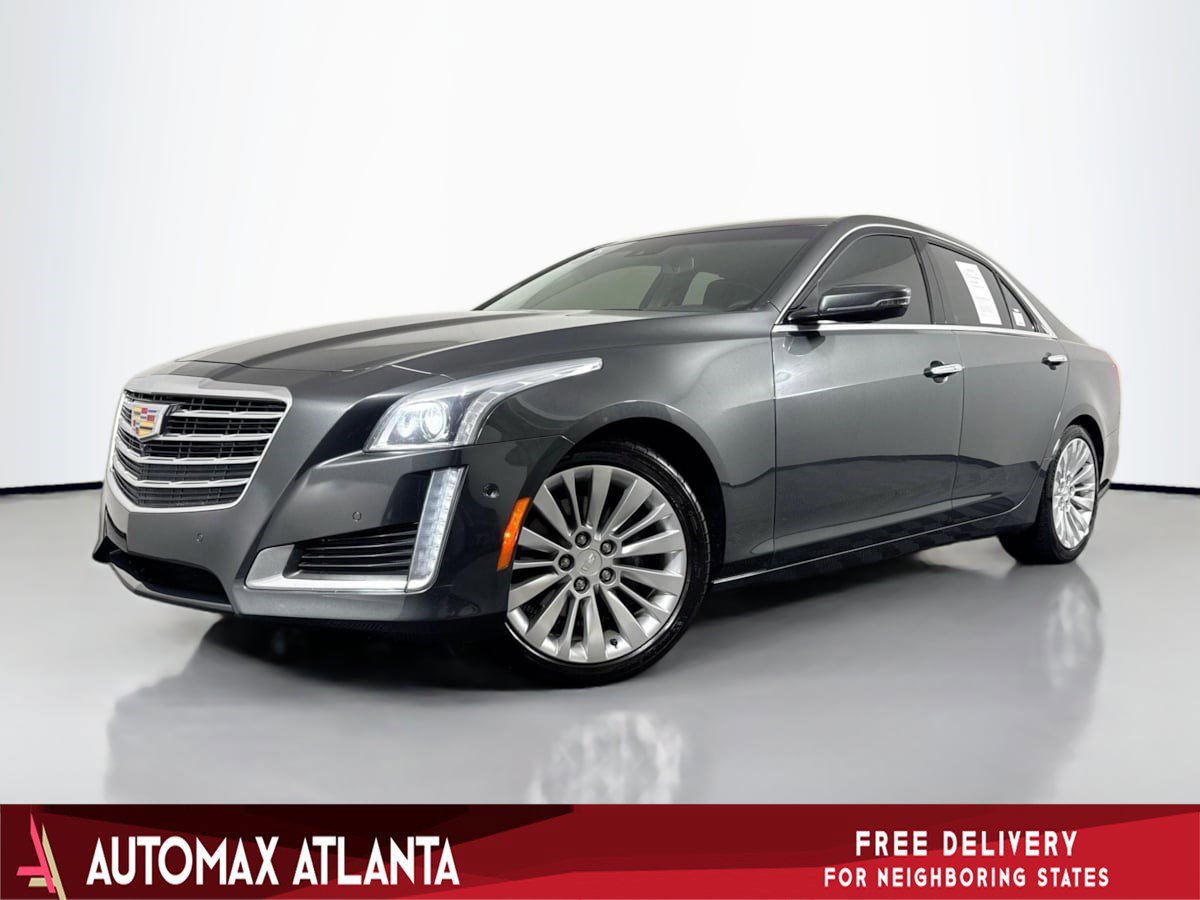 Used 2018 Cadillac CTS Premium Luxury
