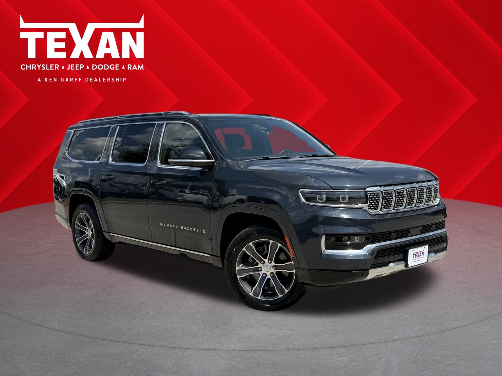 Used 2024 Jeep Grand Wagoneer L 4WD