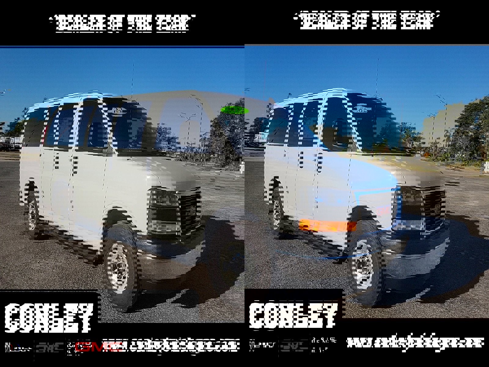 Used 2022 GMC Savana 3500 LS w/ Chrome Appearance Package