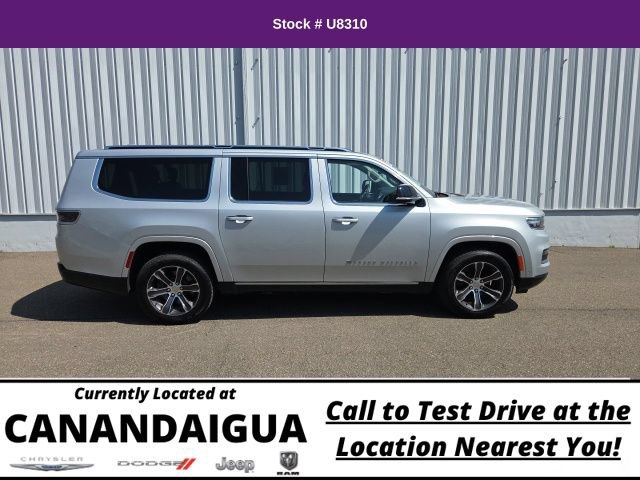 Used 2023 Jeep Grand Wagoneer L 4WD image 4