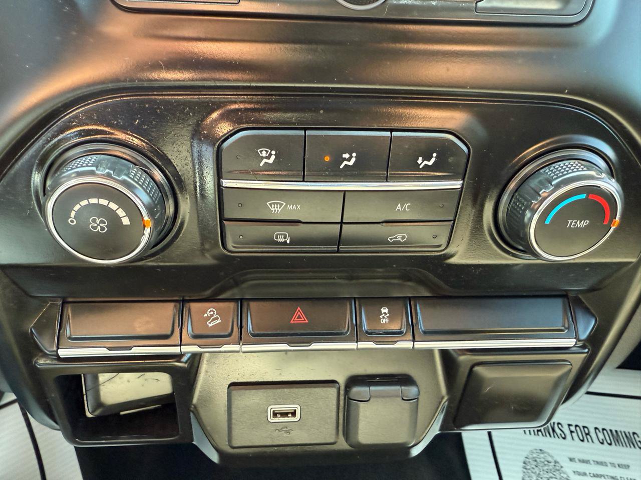 Used 2019 Chevrolet Silverado 1500 Custom Trail Boss AWD/4WD image 31