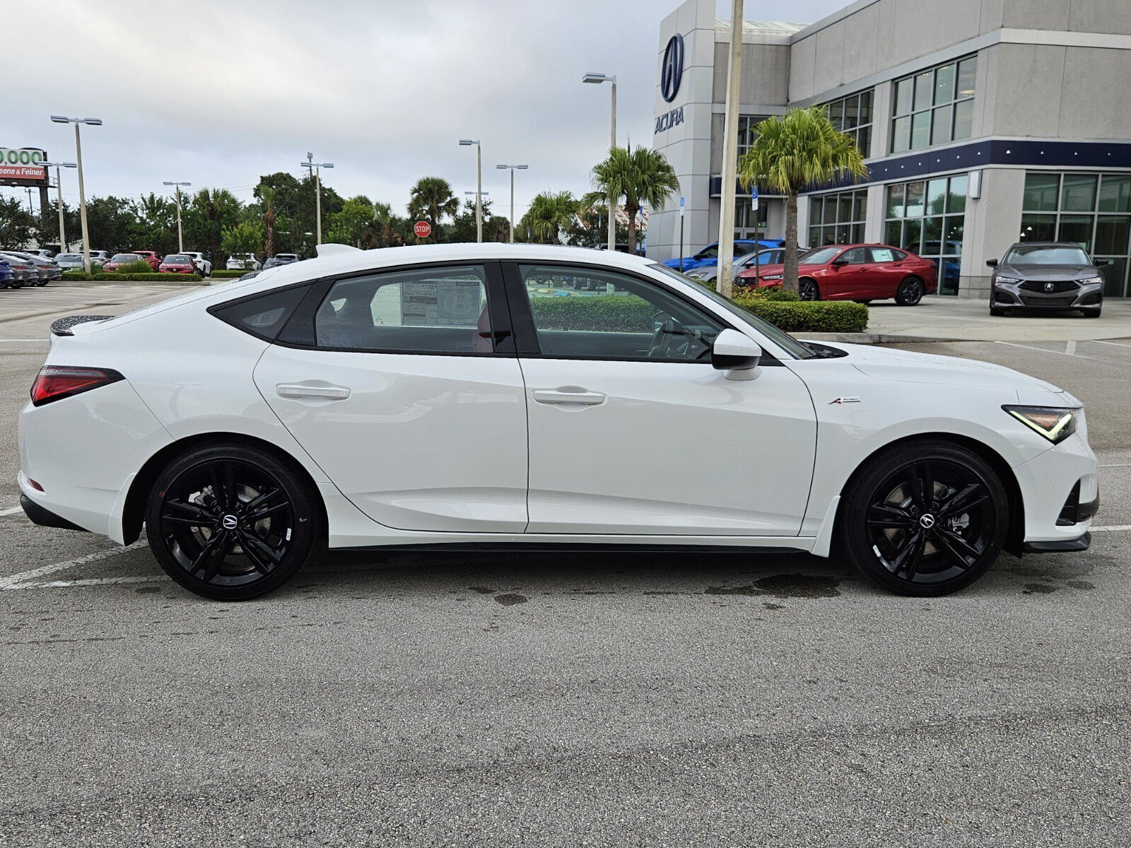 New 2026 Acura Integra A-Spec image 3