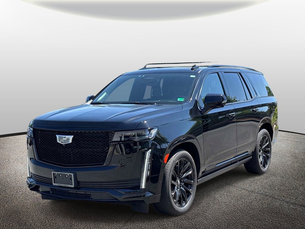 Used 2023 Cadillac Escalade Sport Platinum w/ LPO, ONYX Package AWD/4WD image 3