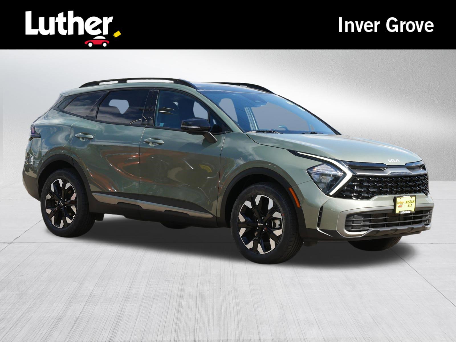 Used 2023 Kia Sportage X-Line w/ X-Line Premium Package AWD/4WD image 1