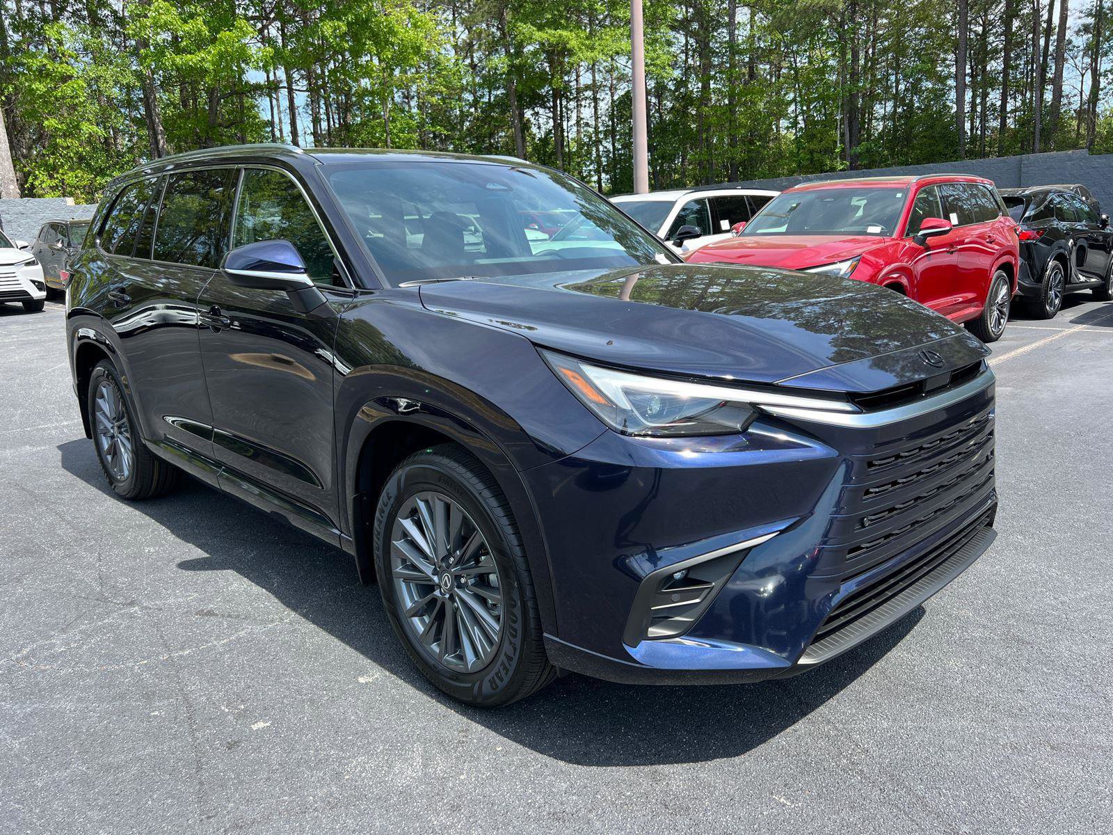 New 2026 Lexus TX 350 FWD image 4