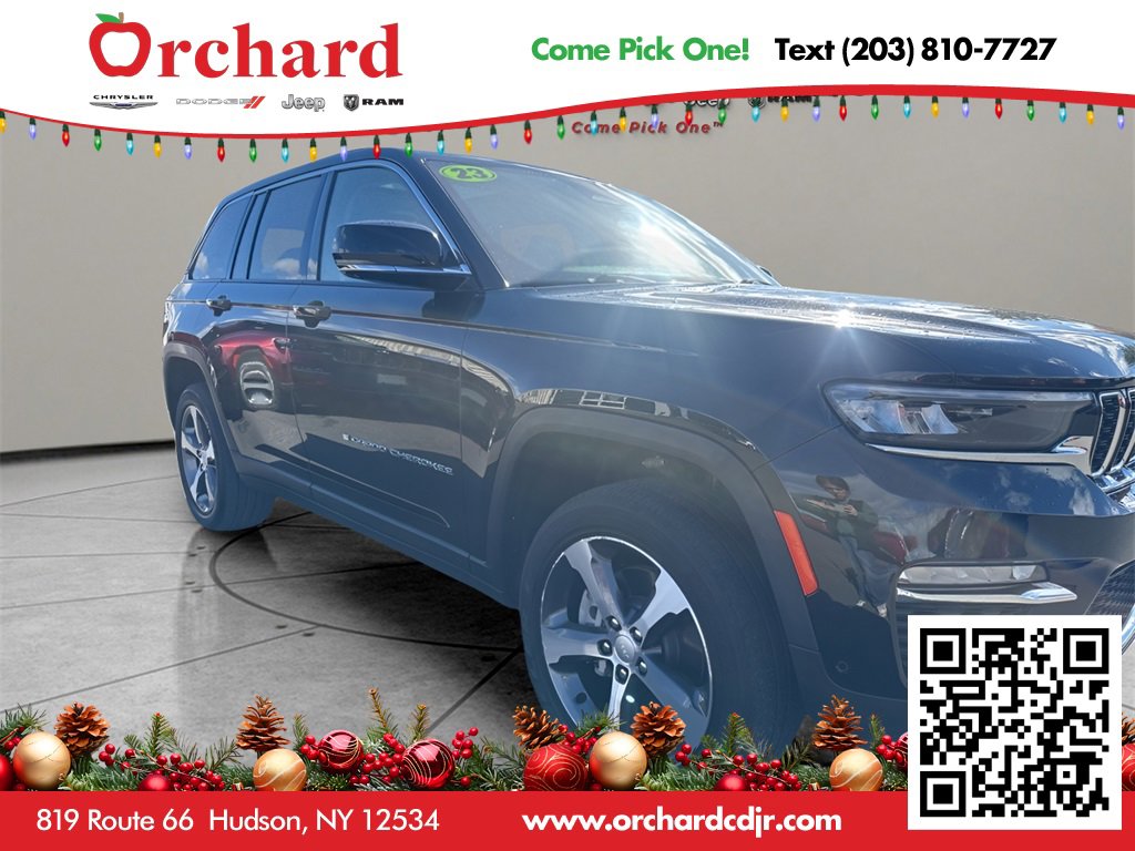 Used 2023 Jeep Grand Cherokee 4WD 4xe w/ Luxury Tech Group II image 4