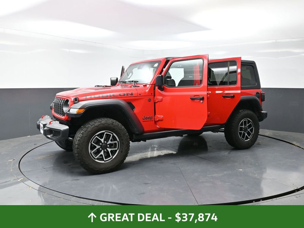Used 2024 Jeep Wrangler Unlimited Rubicon image 60