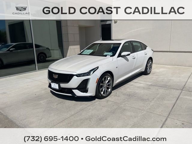 Certified 2022 Cadillac CT5 Sport