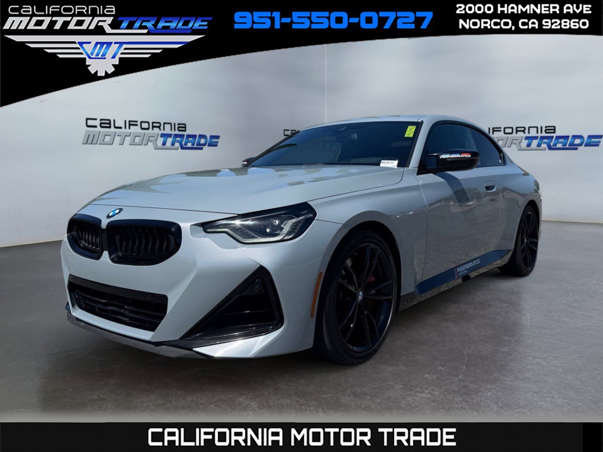 Used 2022 BMW M240i xDrive Coupe w/ Premium Package AWD/4WD image 1